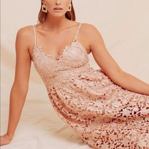 Lace Midi Dress
ASTR THE LABEL